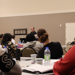 Discipled2Lead Orientation at Windsor Christian Fellowship